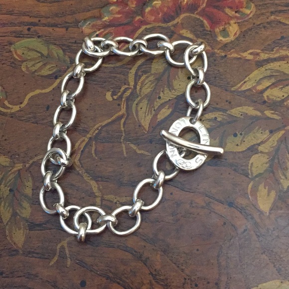 Links of London sterling chain bracelet - Picture 3 of 8